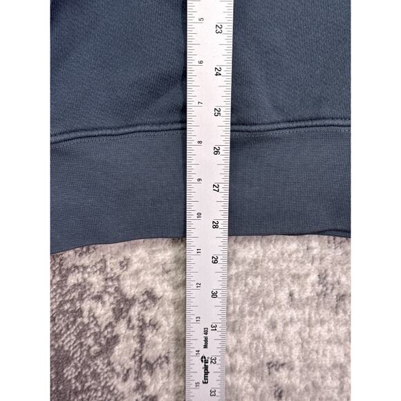Perfectwhitetee Sweatshirt XXL Mens Perry French Terry Crewneck Gray Pullover - Picture 6 of 9